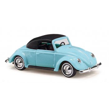 VW Hebmüller Cabrio, blau, Baujahr 1949