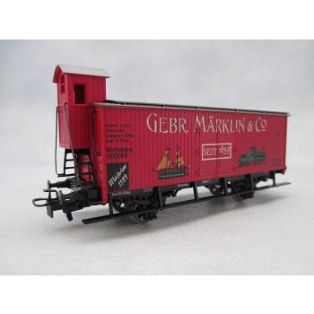 Märklin Museumswagen 1989, Gebr.Märklin