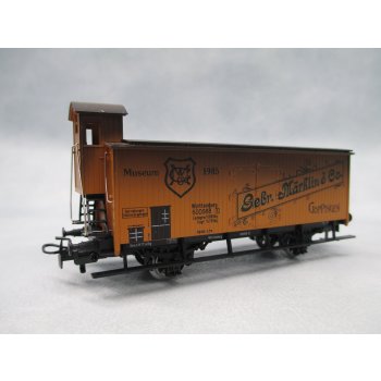 Märklin Museumswagen 1985, (Der sehr seltene und gesuchte 1. Märklin Museumswagen), GARANTIERT ORIGINAL NEU aus erster Hand !
