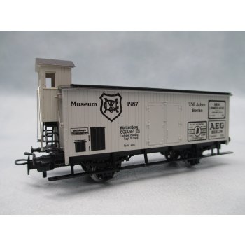 Märklin Museumswagen 1987, mit Aufschrift 