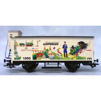 Göppingen Hohenstaufenstadt 1995, märklin