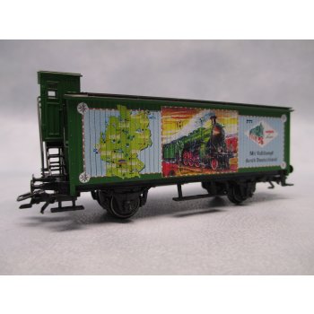 märklin Insider Tour '96, Mit Volldampf durch Deutschland (Altbaugüterwagen mit Bremserhaus anl. Der Insider-Sonderfahrt für Teilnehmen !)