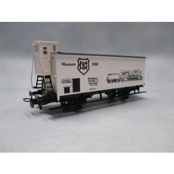Märklin Museumswagen 1988 (mit silberfarbenen Haltegriffen)