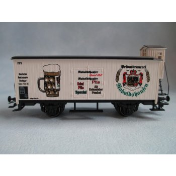 Raboldshausen Privatbrauerei (Gedeckter Altbaugüterwagen mit Bremserhaus)