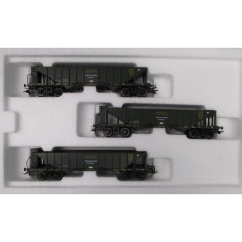 SCHARR SPEZIALWAGEN, Wagen-Set Kohletrichterwagen der Königlich Bayerischen Staatsbahn, Sonderbedruckung der Fa. SCHARR,