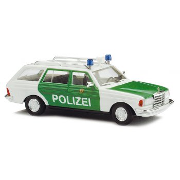 Mercedes-Benz W123 T-Modell der POLIZEI Baden-Württemberg