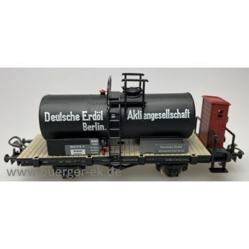 Kesselwagen miit Bremserhaus, Deutsche Erdöl Aktiengesellschaft Berlin
