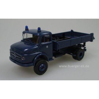 Mercedes-Benz LA 322 LKW Kipper der POLIZEI Berlin