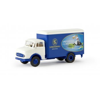 Mercedes-Benz L322 Koffer-LKW, Löwenbräu from Munich (USA)