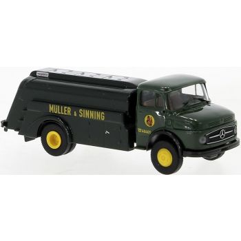 Mercedes-Benz L 322, Tank-LKW, Müller & Sinning, Baujahr 1960