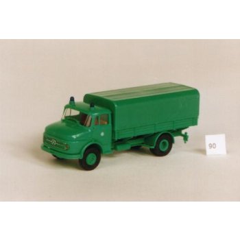 Mercedes-Benz L322 POLIZEI LKW, hellgrün
