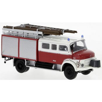 Mercedes-Benz LAF 1113, LF 16, Feuerwehr Hessen mit Vorbaupumpe, Baujahr 1972