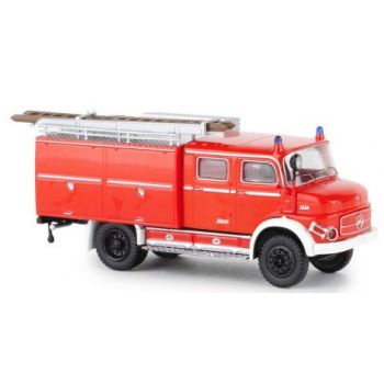 Mercedes-Benz LAF 1113, Feuerwehr TLF 16, leuchtrot, TD