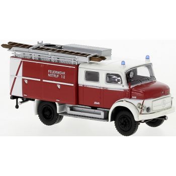 Mercedes-Benz LAF 1113, TLF 16, Feuerwehr Hessen, Aufbau mit Klappen, Baujahr 1972