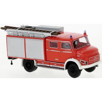 Mercedes-Benz LAF 1113, TLF 16, Feuerwehr in tagesleuchtrot, Baujahr 1972