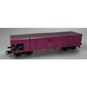 Karl Kaufmann AG KK Eisen und Metallabfälle, Offener Güterwagen SBB 4-achsig pink