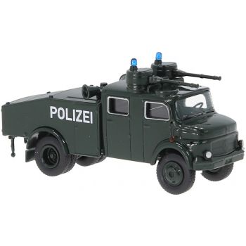 Mercedes-Benz Rundhauber LA 1113 Wasserwerfer 4000L, 60er/70er-Jahre, POLIZEI, tannengrün