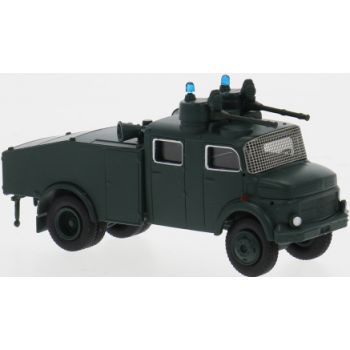 Mercedes-Benz Rundhauber LA 1113 Wasserwerfer 4000L, BGS - Bundesgrenzschutz, dunkelgrün, Baujahr 1966