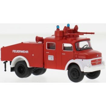 Mercedes-Benz LA 1113, Feuerwehr Wasserwerfer, rot/weiß, Baujahr 1966