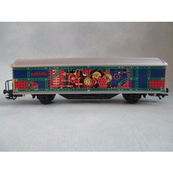 märklin (Schiebewandwagen Abbildung Metallbaukasten - Schweiz)