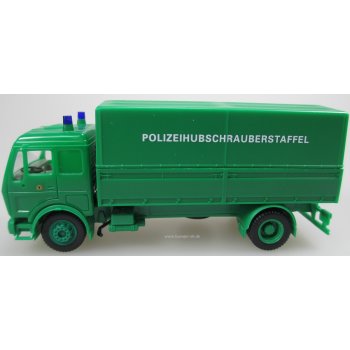 Mercedes-Benz SK LKW Pritsche/Plane, Polizei - POLIZEIHUBSCHRAUBERSTAFFEL