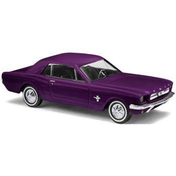 Ford Mustang Coupe, lila, Baujahr 1964