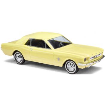 Ford Mustang Coupe, gelb, Baujahr 1964