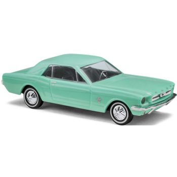Ford Mustang Coupe, grün, Baujahr 1964