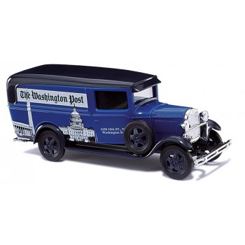 Ford Model AA, The Washington Post