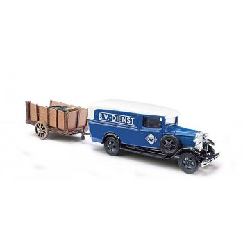 Ford Model AA, BV Dienst, Aral mit Anhänger, Baujahr 1931