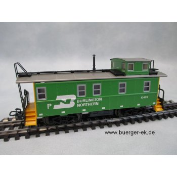 Güterzugbegleitwagen Caboose U.S.A., grün