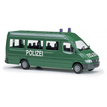 Mercedes-Benz Sprinter POLIZEI Bus, grün