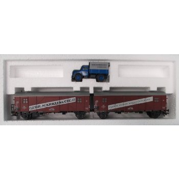 Märklin Museumswagen 2009, Stückgut-Doppelwagen, Gebr. Märklin & Cie.GmbH