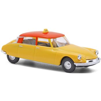 Citroen DS19, Taxi Niederlande mit Fahrerfigur, Baujahr 1955