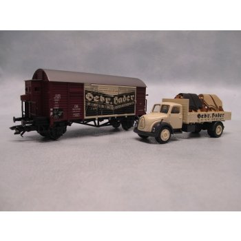 Märklin Museumswagen 2011 HO, - Gedeckter Güterwagen 