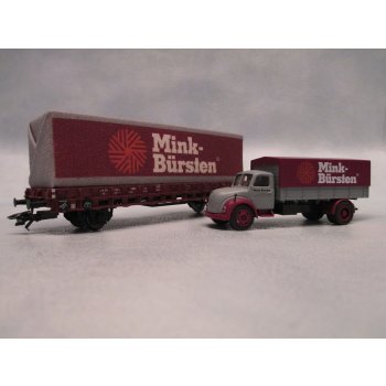 Märklin Museumswagen HO - 2012 - Rungenwagen 