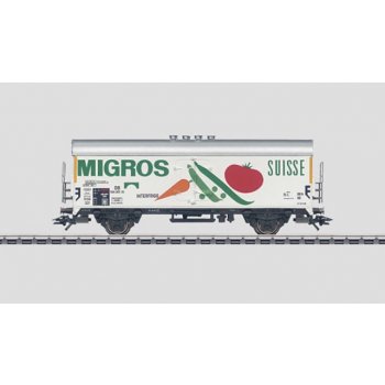 MIGROS SUISSE, Märklin Insider 2006, Kühlwagen, 2achsig