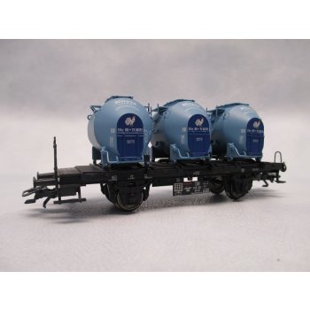 Behältertragwagen Knorr, Märklin Insider Jahreswagen 2008, 2achsig