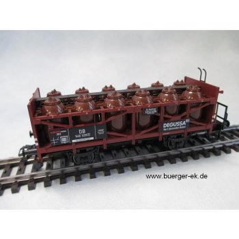 DEGUSA - Insider Jahreswagen 2012 HO, (Säurebehälterwagen der DB)