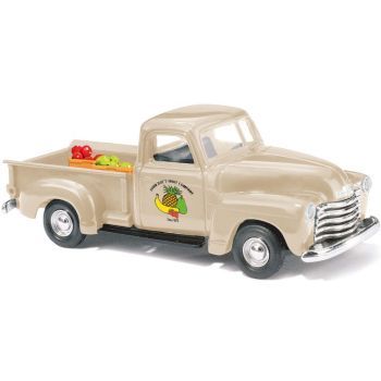 Chevrolet Pick-Up mit Obstbeladung, Fruit Company, Baujahr 1950