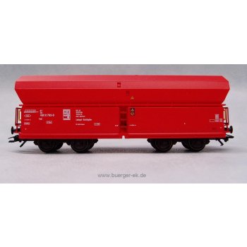 HGK (4-achsiger Selbstentladewagen, hellrot)