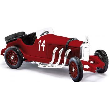 Mercedes-Benz SSK, Herbstpreis von Argentinien 12.04.1931 Fahrer: Carlos Zutuszek 14, Baujahr 1928, in Deko-Box !