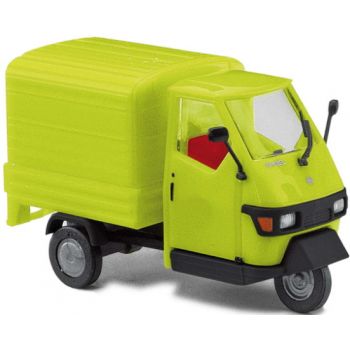 Piaggio Ape 50, Pritsche/Plane, gelbgrün, Baujahr 2006