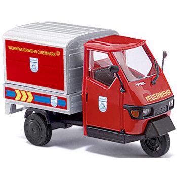 Piaggio Ape 50 Werkfeuerwehr Chempark, Baujahr 2006