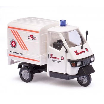 Piaggio Ape 50, Johanniter, Baujahr 2006