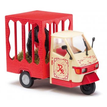 Piaggio Ape 50, Circus-Wagen