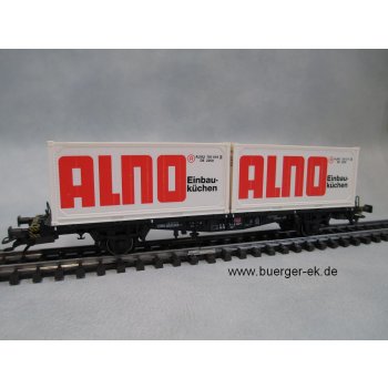 Containerwagen ALNO, 2-achsig
