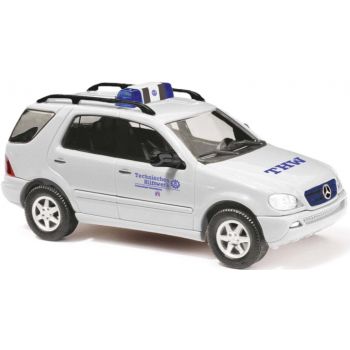 Mercedes-Benz M-Klasser, THW Oberhausen - Technisches Hilfswerk, Baujahr 1997