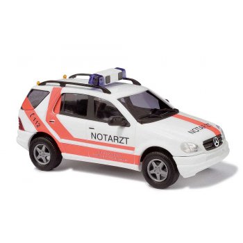 Mercedes M-Klasse, Notarzt Nordvorpommern