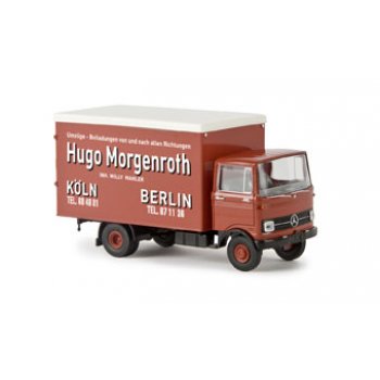 Mercedes-Benz LP 608 Koffer-LKW, Hugo Morgenroth
